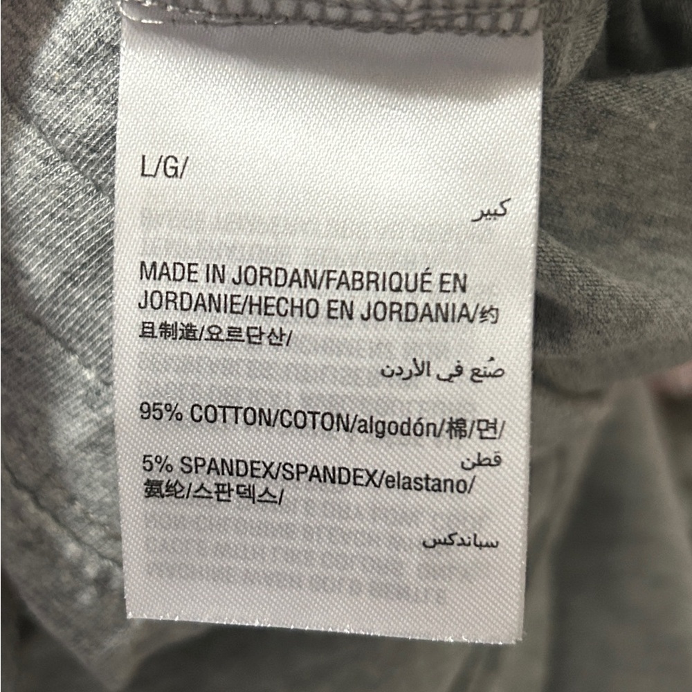 Karen Scott  Sport Skimmer in Smoke Grey Cropped Lounge Capris - Picture 7 of 7